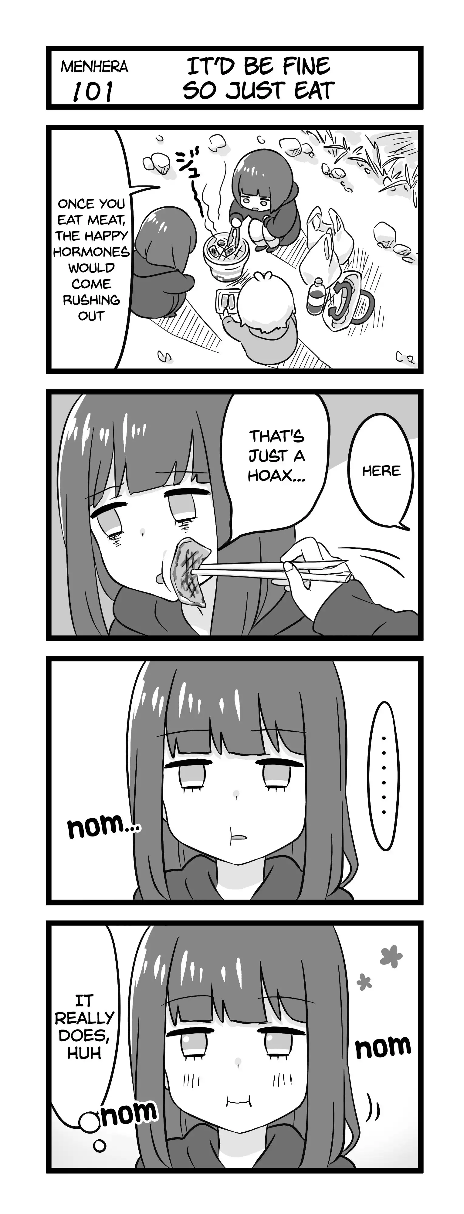 Menhera Shoujo Kurumi-chan Chapter 101 1